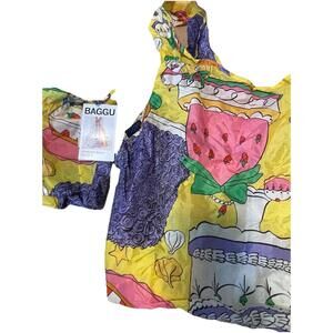 BAGGU Standard Reusable Bag Patisserie Shopping 2024 Bags - NEW Without Tags H93